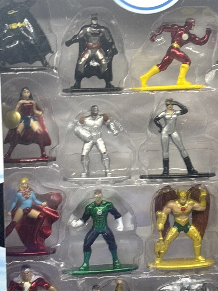 DC COMICS Nano Metalfigs Die-Cast SERIE 7 Miniatura Figuras Héroes/Villanos Foto 2 de 4