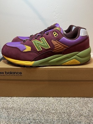 New Balance 580 x Stray Rats “Tribute To 2007” Burgundy Size 13 