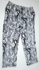 Disney Nightmare Before Christmas Jack Skellington Lounge Pajama Pants Mens XXL