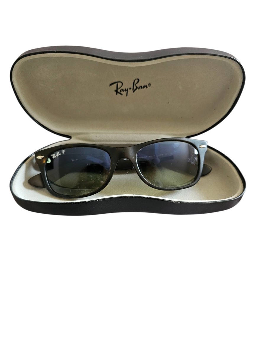 Ray-Ban Italy Leopard Print Brown Sunglasses with Hard Case  display picture 1