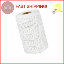 PerkHomy Cotton Butchers Twine String 500 Feet 2mm Twine for Cooking Food Safe C