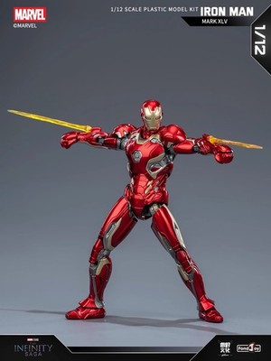 FondJoy Marvel The Infinity Saga Iron Man MARK XLV MK45 1/12