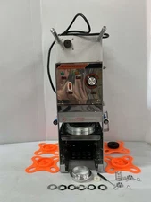 PROFESSIONAL Cup Sealing Machine, Semi Automatic Cup Sealer Machine 500-Cup hr