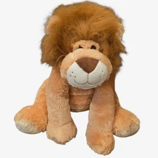 HugFun Lion Golden Soft Plush Stuffed Toy 24" Tall Large SuperSoft Cozy