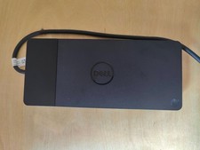 Dell WD19S-130W Docking Station Black, USB-C, Thunderbolt, Mac, Windows
