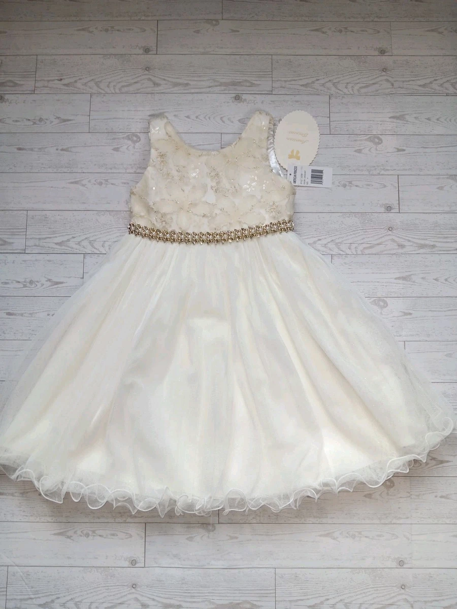 american princess white dresses She's a Princess - White