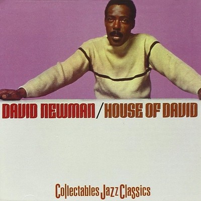 David ''Fathead'' Newman House of David (CD)