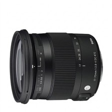 Sigma 17-70mm f/2.8-4 DC Macro OS HSM Contemporary Lens for Nikon F #0008