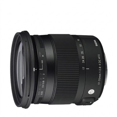 Sigma 17-70mm f/2.8-4 DC Macro OS HSM Contemporary Lens for Nikon F #0008