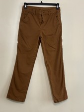 Wonder Nation Boys Carpenter Pants - Tobacco Brown - Size 16 Husky