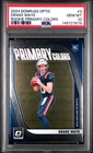 2024 PANINI DONRUSS OPTIC RC PRIMARY COLORS #3 DRAKE MAYE ROOKIE RC PSA 10