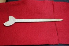 Ancient Spoon  Inuit Yupik St. Lawrence Island Alaska