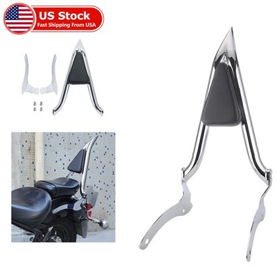 Backrest Sissy Bar For Yamaha V-Star / Dragstar XVS 1100 Classic 2000-2011