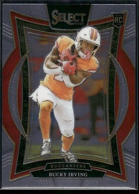 2024 Panini Select Bucky Irving Rookie Tampa Bay Buccaneers #4
