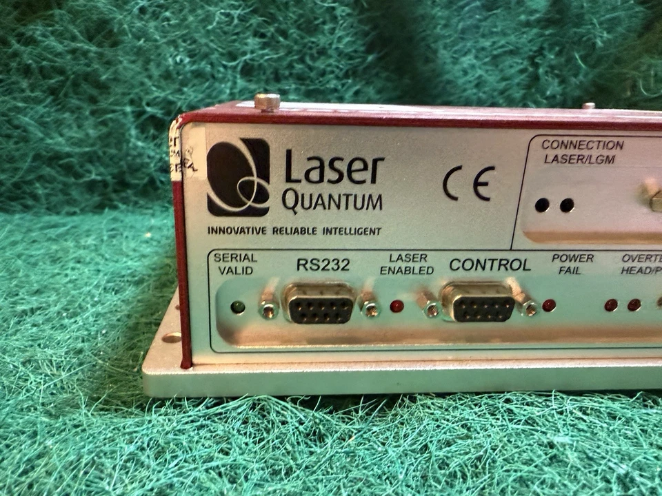 CONTROLADOR LÁSER LASER QUANTUM VAREO 660nm NOVANTA PHOTONICS Foto 3 de 4