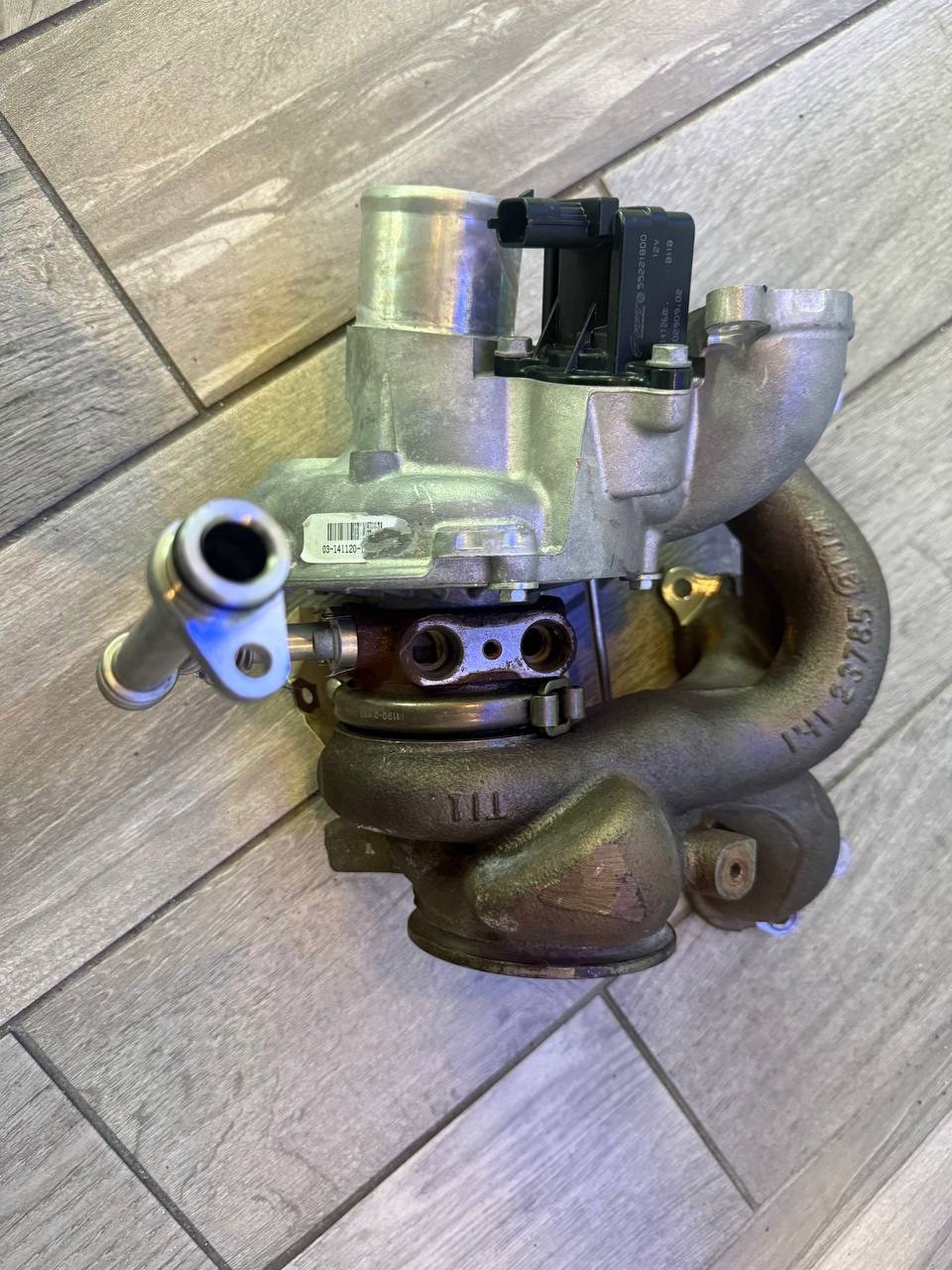 Maserati Levante 2018 Left Turbocharger P/N 297712