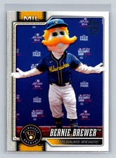 2026 Topps #M-5 Bernie Brewer Mascots