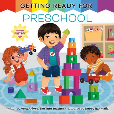 Getting Ready for Preschool | Vera Ahiyya | Taschenbuch | Englisch | 2024