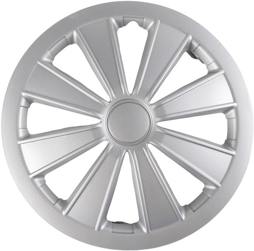 AutoStyle Copricerchi 15 pollici Serie/Kit grigio scuro Copricerchi Auto PP 5045G