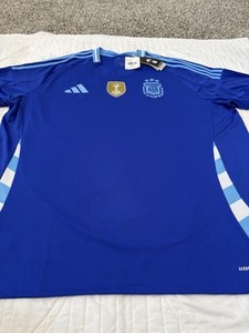 Adidas Argentina Authentic 2024 Away Soccer Jersey IP8384 Men’s L