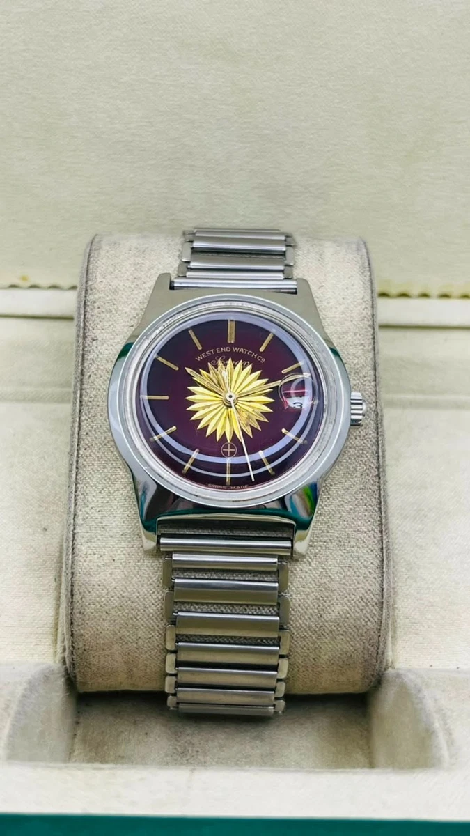 West End Watch Co. Stainless Steel Case Mechanical (Manual