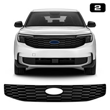 Front Grill Imitation Decal Design 2 Gloss, for Ford Explorer EV 2024