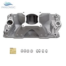 Fits 1957-1995 Chevy Sbc 350 400 Single Plane Small Block Engine Intake Manifold Fits 1957-1995 Chevy Sbc 350 400 Single Plane Small Block Engine Intake Manifold