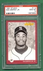 1991 Leaf Studio Ken Griffey Jr. PSA 10  Inaugural Rare AAA+ Portrait Mariners