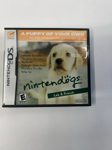 Nintendogs: Lab & Friends (Nintendo DS) Tested & Working