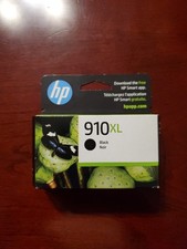 HP 910XL Black High Yield Ink Cartridge 3YL65AN Brand New in Box Sealed Dec 2026