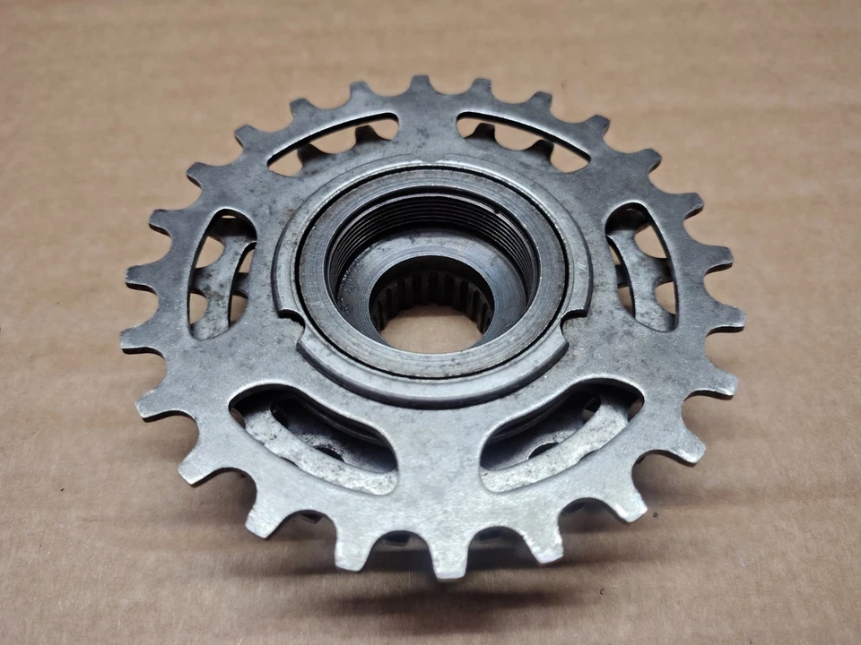 Ruota Libera REGINA EXTRA EX '84 5 Velocità Pignoni Bici Corsa Vintage Eroica - Immagine 3 di 4