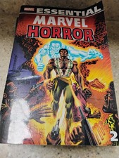 Essential Marvel Horror Vol 2 (Marvel Comics 2008)Rare