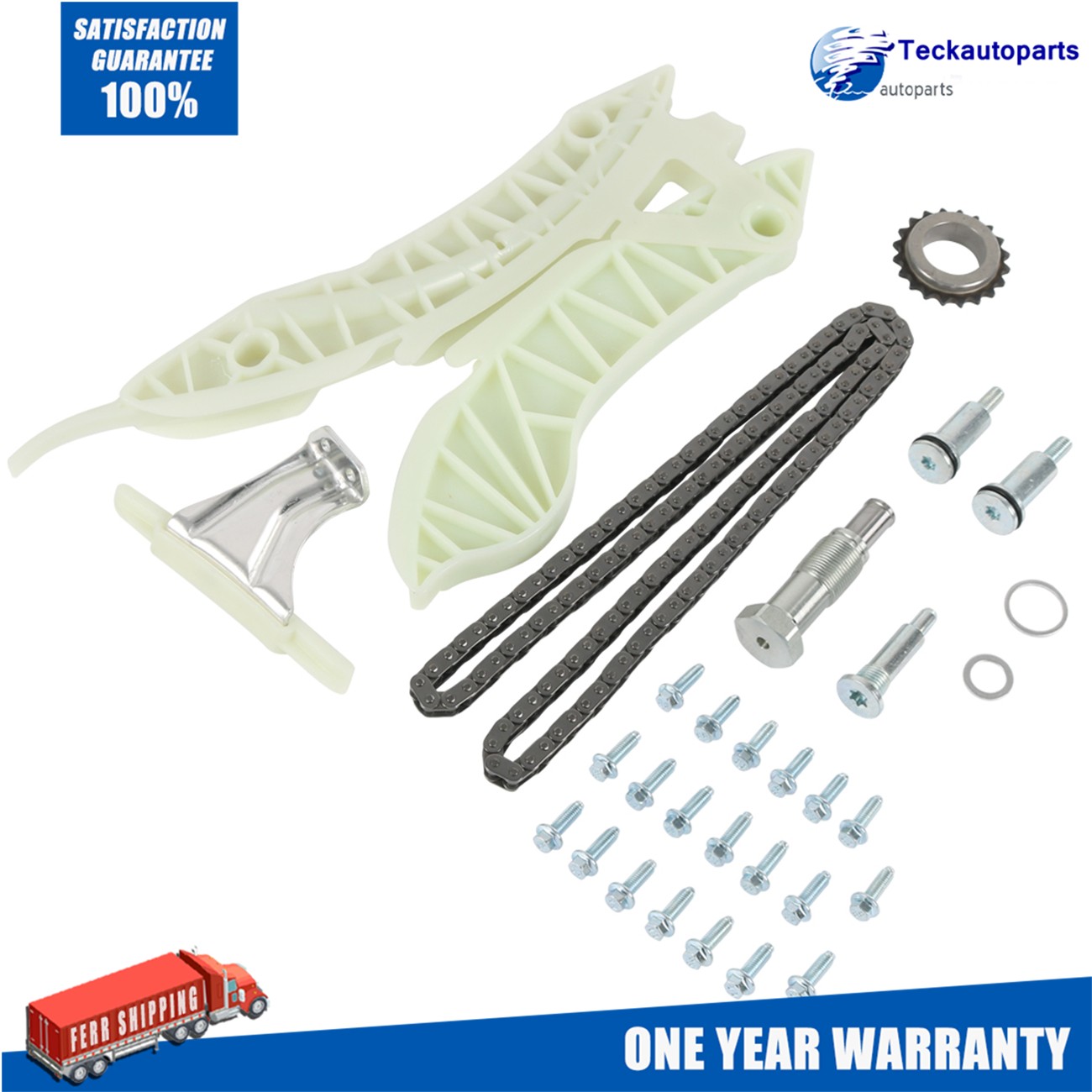 Engine Timing Chain Kit For Mini R55 R56 R57 R58 R59 R60 R61 1.4 1.6 N18 N16 N12