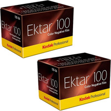 Ektar 100 Professional ISO 100, 35Mm, 36 Exposures, Color Negative Film Pack of