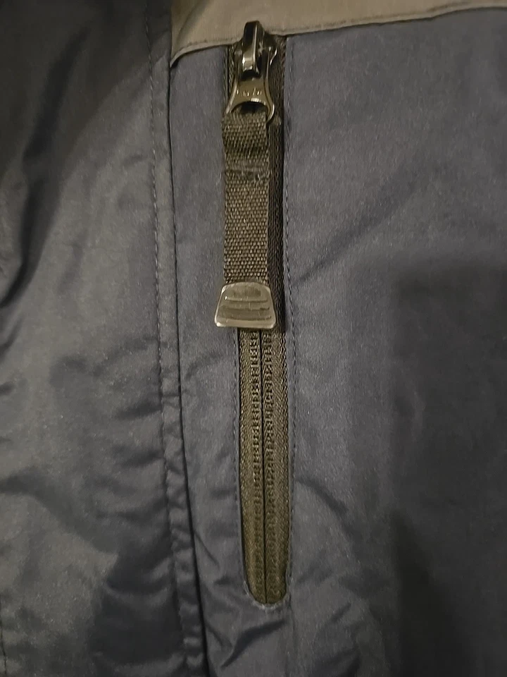 Chaqueta de invierno Faded Glory azul gris para hombre XL Foto 3 de 4