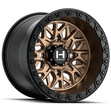 Rueda de bronce 15x8 Hostile UTV H133 Glamis 4x137 (0 mm)