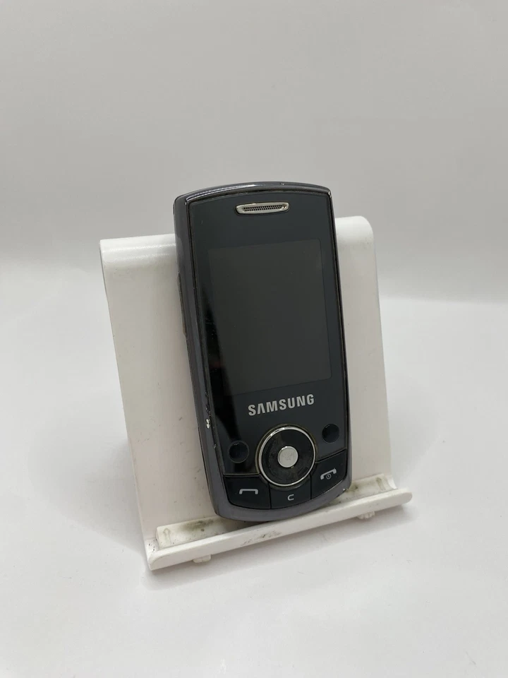 Samsung SGH-J700 Grey Unlocked 10MB 2.0" 1.3MP FM Radio Slider Mobile Phone #C09, photo 2 of 5
