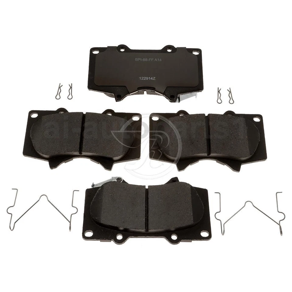 Kit de rotores de freno delanteros y pastillas de freno para Toyota 4Runner 2010-2019 Foto 2 de 4