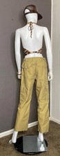 Vintage 1980's Tan Military Cargo Pants Size 31W Tactile Cargos