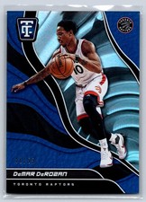2017-18 Panini Totally Certified #80 DeMar DeRozan Blue #/99