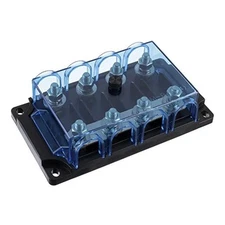 BOJACK AMG Mega Fuse Holder (Pack of 1 ANM-B4) 4-Way