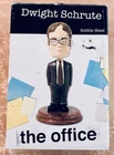 Dwight Schrute Bobblehead ~ The Office ~ original NBC Universal Item Excellent