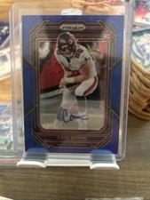 2022 Panini Prizm Rookies Cade Otton #362 Blue Shimmer 25🔥