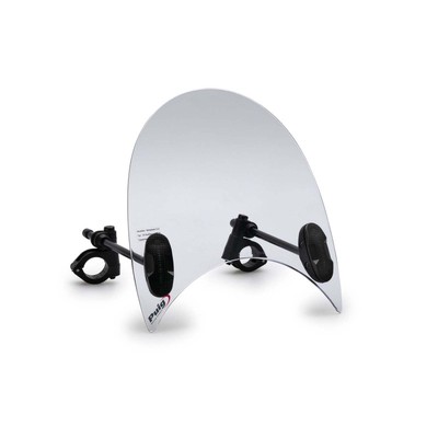 Puig Windschild Halcyon Triumph Speed Twin 1200 19-21 Klarrauch