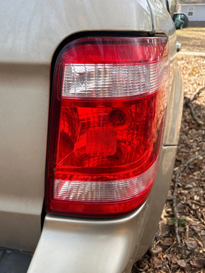 2011 Ford Escape Rear Passenger Side Only Tail Light Assembly - Image 2 of 3
