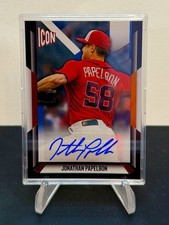2025 Pulse Drift Icon Jonathan Papelbon Auto SSP /37 Red Sox