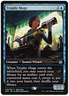 Magic the Gathering Trophy Mage Game Day Full Art Aether Revolt Promo MtG