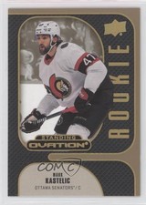 2022 Upper Deck Ovation Rookies Standing Gold Spectrum /250 Mark Kastelic 0il7
