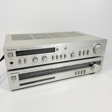 Technics SU-Z11 Integrated Amplifier & ST-Z11L Tuner Combo Retro Hifi Stack +++