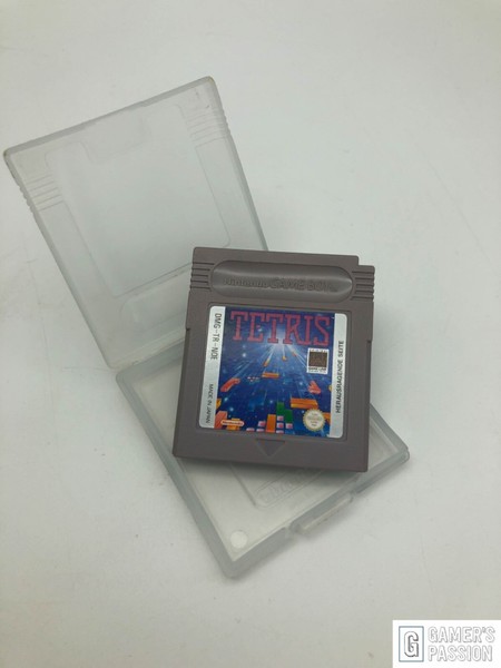 Tetris • Nintendo Game Boy • Zustand Gut • Nur Modul & HüLle • Getestet-image
